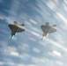 Aerial Imagery: F-22 Raptors fly with Air Force One during HUGE 1 rehearsal
