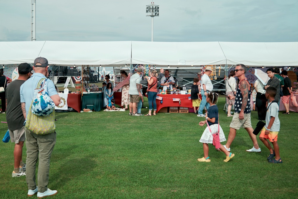 CFAY Hosts Celebrate America's 250th Anniversary