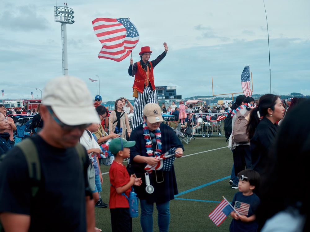 CFAY Hosts Celebrate America's 250th Anniversary