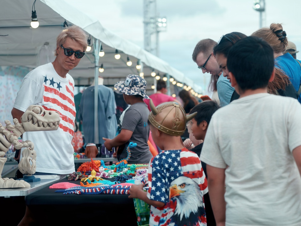CFAY Hosts Celebrate America's 250th Anniversary
