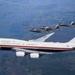 Aerial Imagery: F-22 Raptors fly with Air Force One during HUGE 1 rehearsal