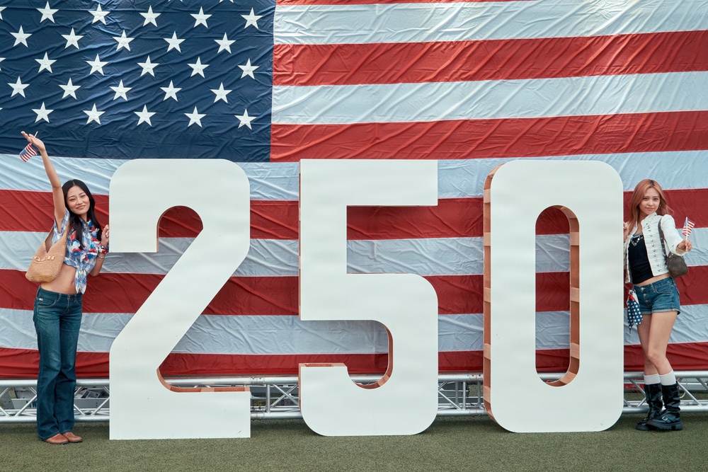 CFAY Hosts Celebrate America's 250th Anniversary