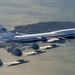 Aerial Imagery: F-22 Raptors fly with Air Force One during HUGE 1 rehearsal