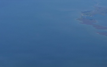 Aerial Imagery: F-22 Raptors fly with Air Force One during HUGE 1 rehearsal