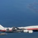 Aerial Imagery: F-22 Raptors fly with Air Force One during HUGE 1 rehearsal