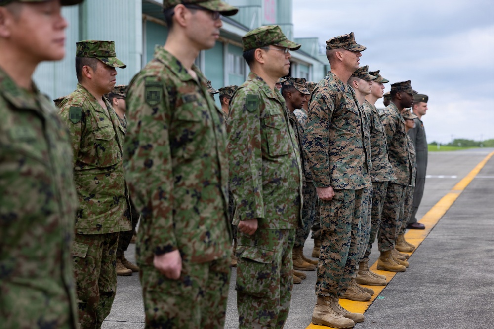 MAG-36, Western Army Aviation Group participate in Resolute Dragon 26 closing ceremony