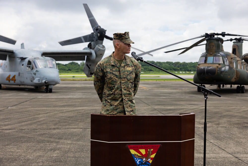 MAG-36, Western Army Aviation Group participate in Resolute Dragon 26 closing ceremony