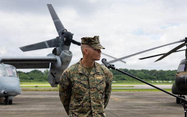 MAG-36, Western Army Aviation Group participate in Resolute Dragon 26 closing ceremony
