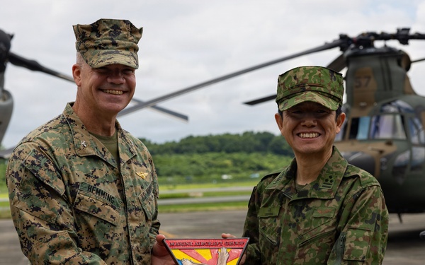 MAG-36, Western Army Aviation Group participate in Resolute Dragon 26 closing ceremony