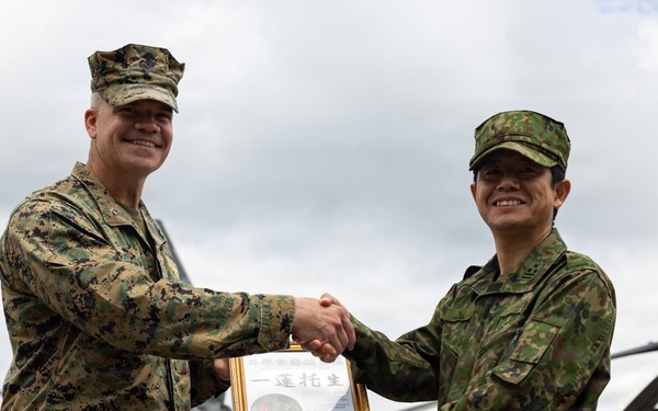 MAG-36, Western Army Aviation Group participate in Resolute Dragon 26 closing ceremony