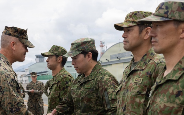 MAG-36, Western Army Aviation Group participate in Resolute Dragon 26 closing ceremony