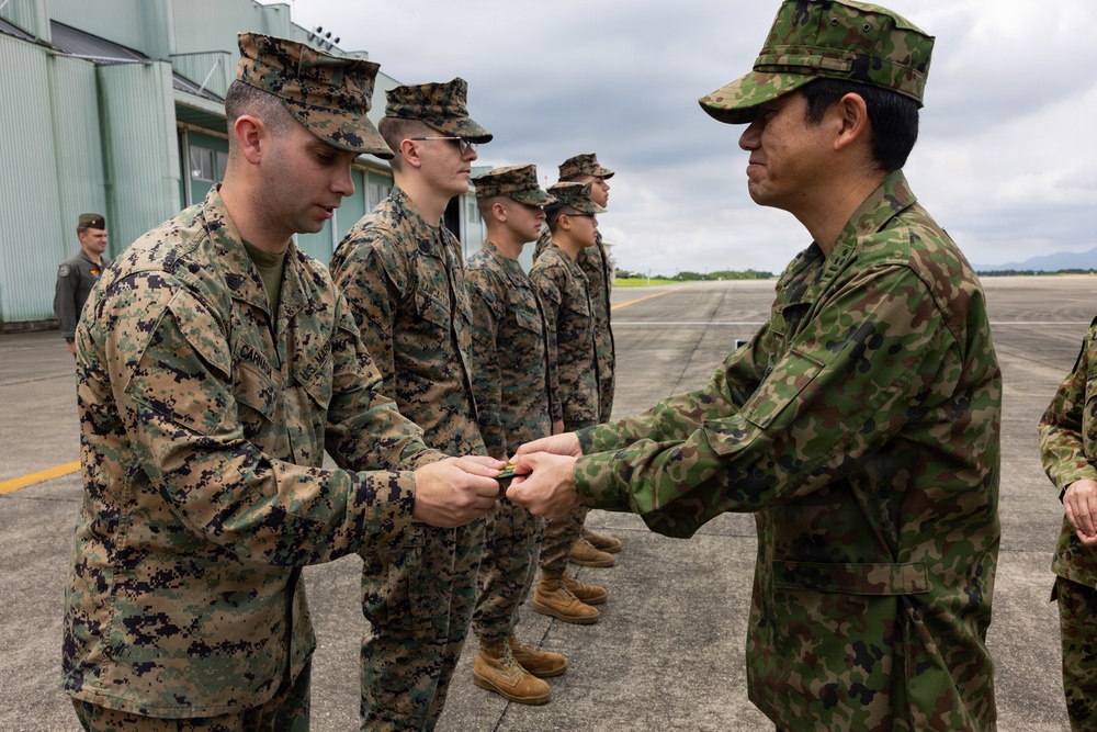 MAG-36, Western Army Aviation Group participate in Resolute Dragon 26 closing ceremony