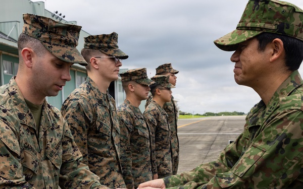 MAG-36, Western Army Aviation Group participate in Resolute Dragon 26 closing ceremony