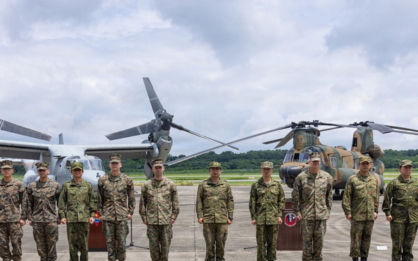 MAG-36, Western Army Aviation Group participate in Resolute Dragon 26 closing ceremony
