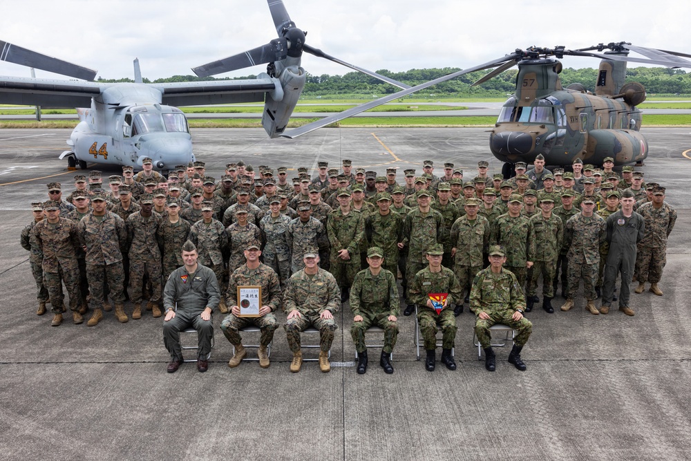 MAG-36, Western Army Aviation Group participate in Resolute Dragon 26 closing ceremony