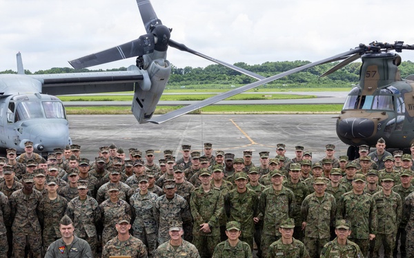 MAG-36, Western Army Aviation Group participate in Resolute Dragon 26 closing ceremony