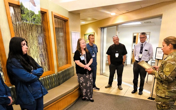 Fort McCoy Garrison commander recognizes medical organization for continued support to service members, Fort McCoy
