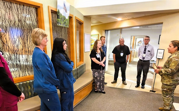 Fort McCoy Garrison commander recognizes medical organization for continued support to service members, Fort McCoy
