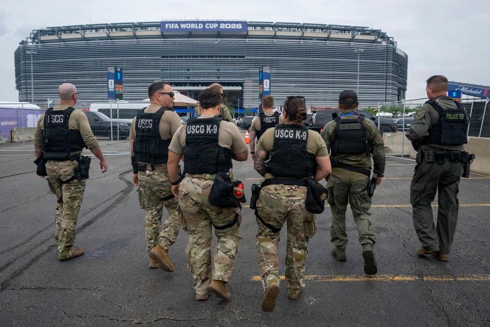 Coast Guard MSST New York patrols during FIFA World Cup