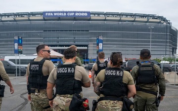 Coast Guard MSST New York patrols during FIFA World Cup