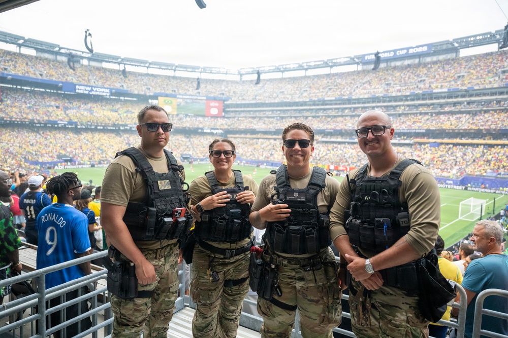 MSST New York supports World Cup security operations