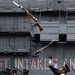 US Army Drill Team Performs on the USS Intrepid during Sail250
