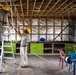 U.S., Papua New Guinea engineers prepare Igam Barracks classrooms for renovation during Tamiok Strike 26