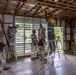 U.S., Papua New Guinea engineers prepare Igam Barracks classrooms for renovation during Tamiok Strike 26