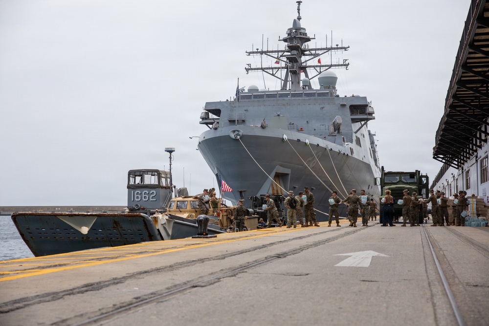 LCF-24: Beach Side Delivery