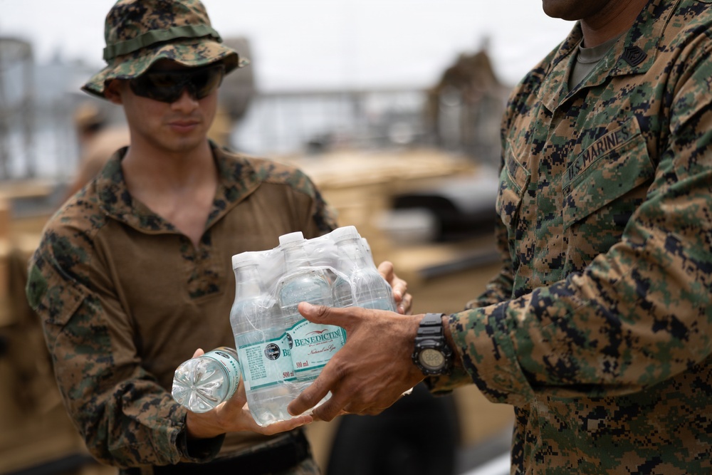 LCF-24: Beach Side Delivery