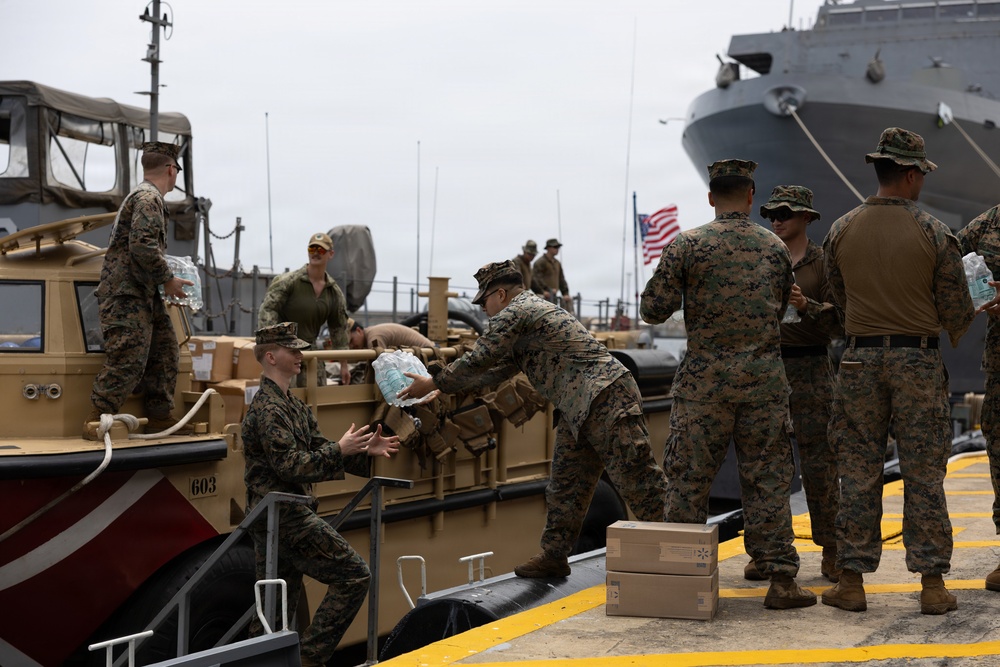 LCF-24: Beach Side Delivery