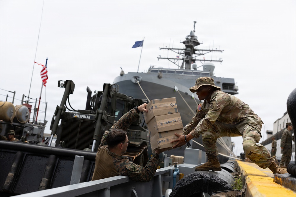 LCF-24: Beach Side Delivery