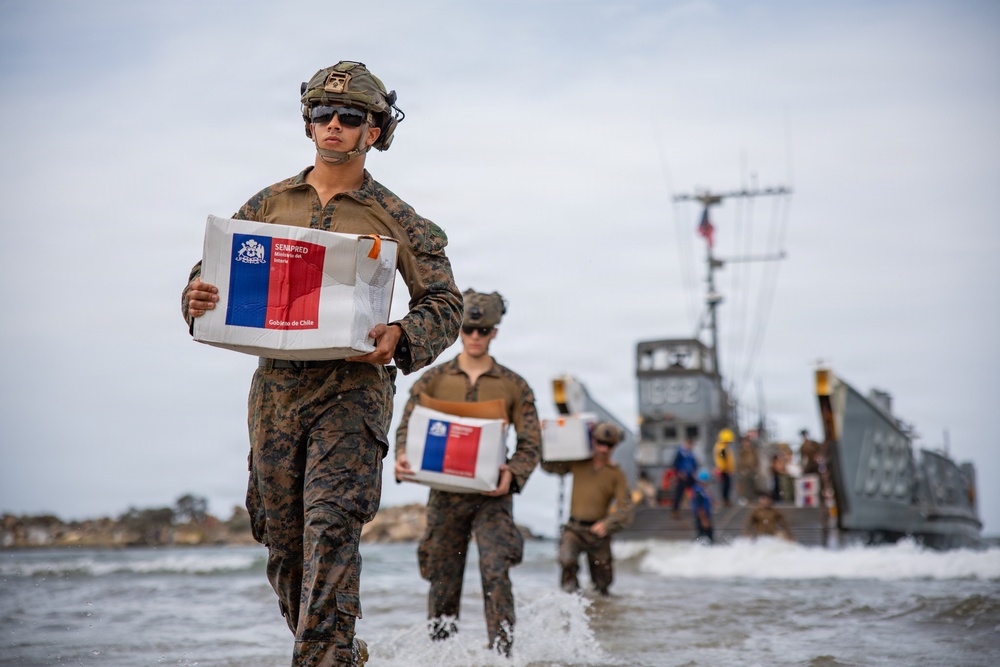 LCF-24: Beach Side Delivery
