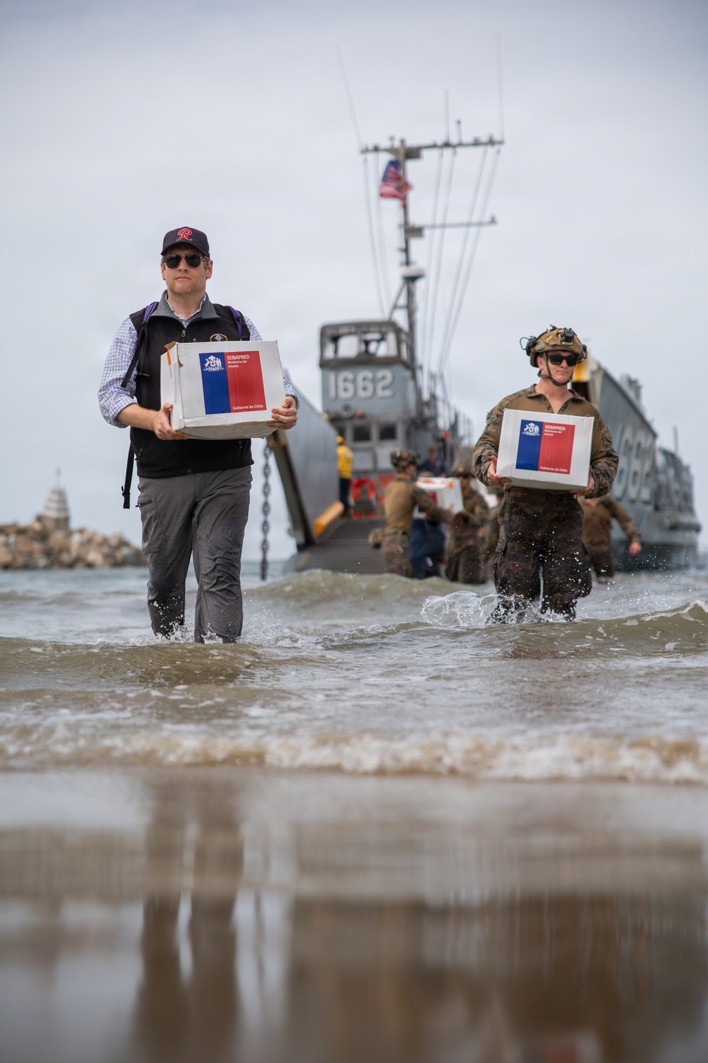 LCF-24: Beach Side Delivery
