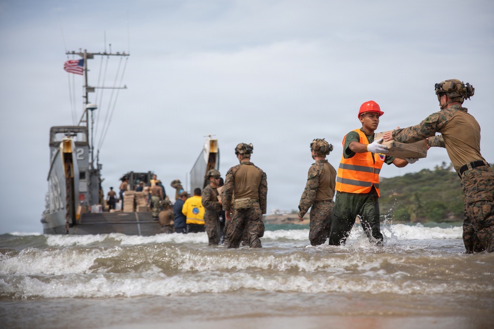 LCF-24: Beach Side Delivery