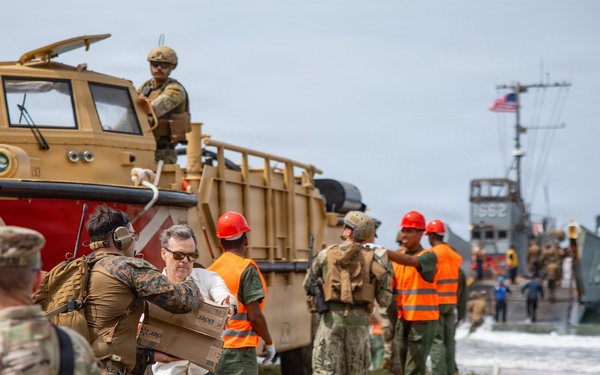 LCF-24: Beach Side Delivery
