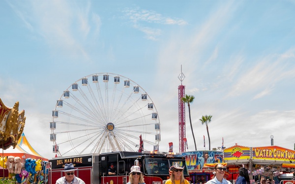 Marine Band San Diego participates in 2026 San Diego County Fair Independence Day Parade