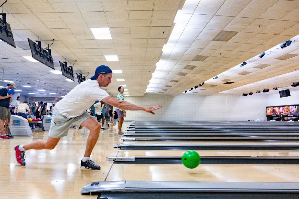 RIMPAC 2026 participants compete in bowling tournament