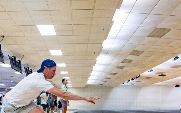 RIMPAC 2026 participants compete in bowling tournament