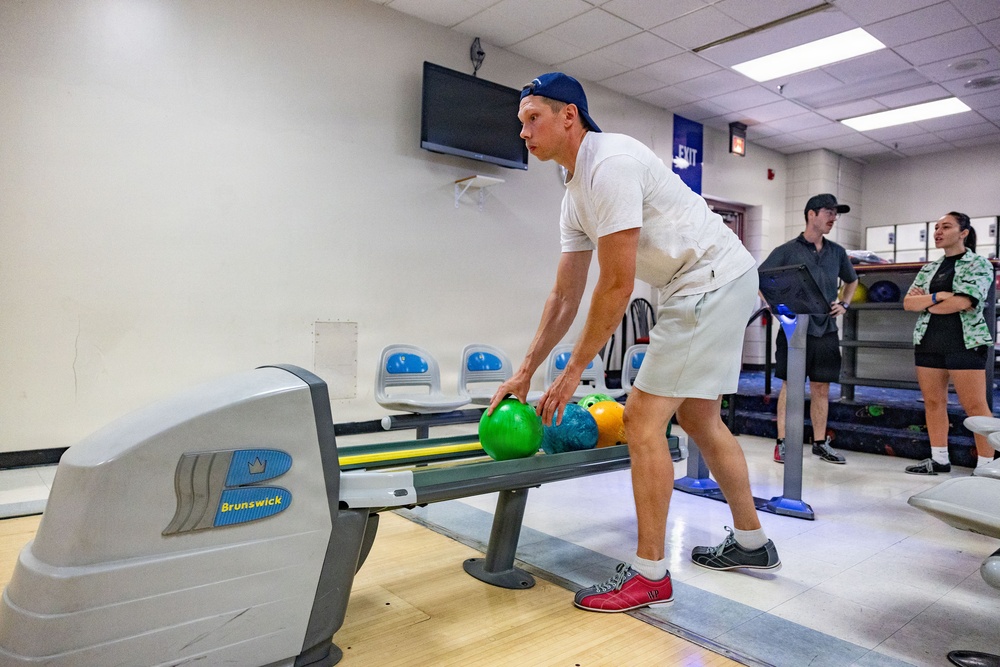 RIMPAC 2026 participants compete in bowling tournament
