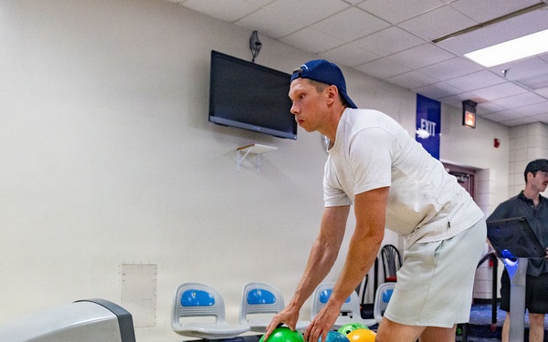 RIMPAC 2026 participants compete in bowling tournament