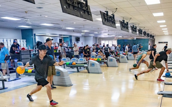 RIMPAC 2026 participants compete in bowling tournament