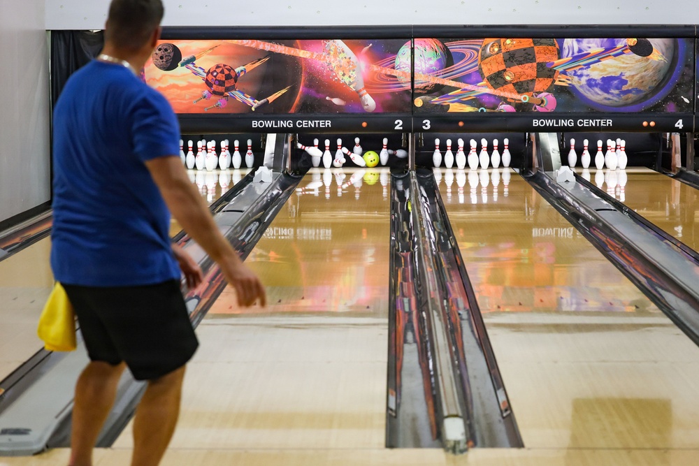 RIMPAC 2026 participants compete in bowling tournament