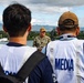 Expeditionary Strike Group 3 Commander Addresses International Press Aboard USS Essex