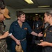 International Media Tours Medical Facilities Aboard USS Essex at Pearl Harbor