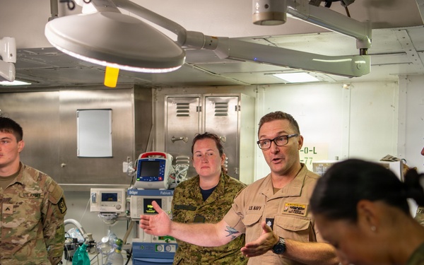 RIMPAC 2026: USS Essex Medical Capabilities Highlighted During Press Engagement