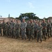 First Naval Construction Regiment Holds Promotion Ceremony For Sailor