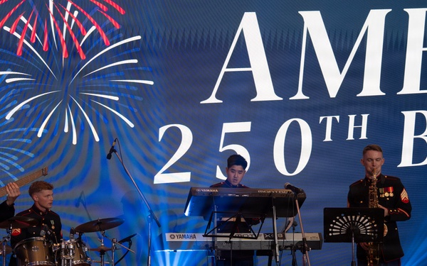 U.S. Marine band performs for America’s 250th Anniversary in Bangkok