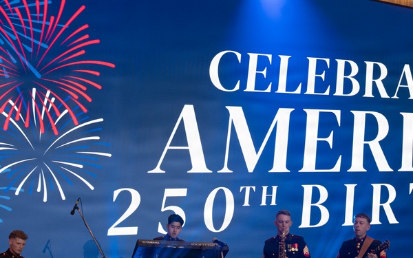U.S. Marine band performs for America’s 250th Anniversary in Bangkok