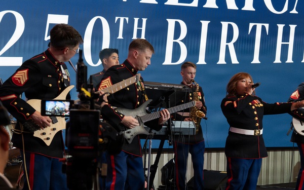 U.S. Marine band performs for America’s 250th Anniversary in Bangkok